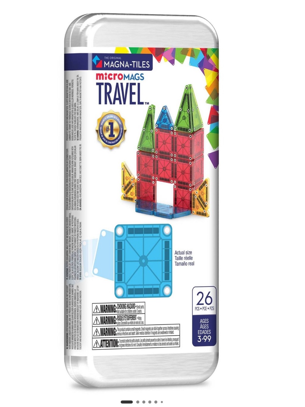 Magna tiles micro mini travel set